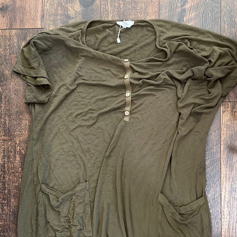 Brickyard Buffalo Harper house dress